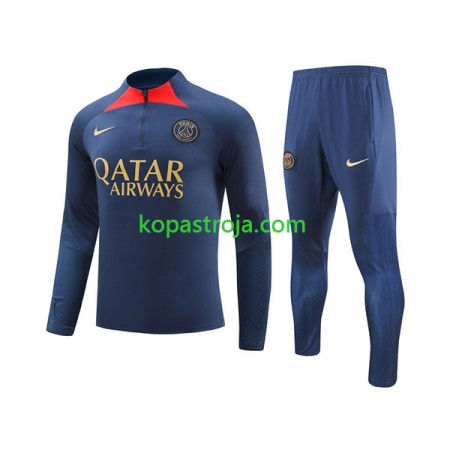 Paris Saint-Germain Tränings Sweatshirtställ 2023/24